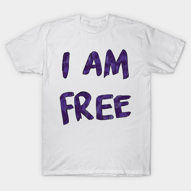 I am Free (with back) by je suis libre